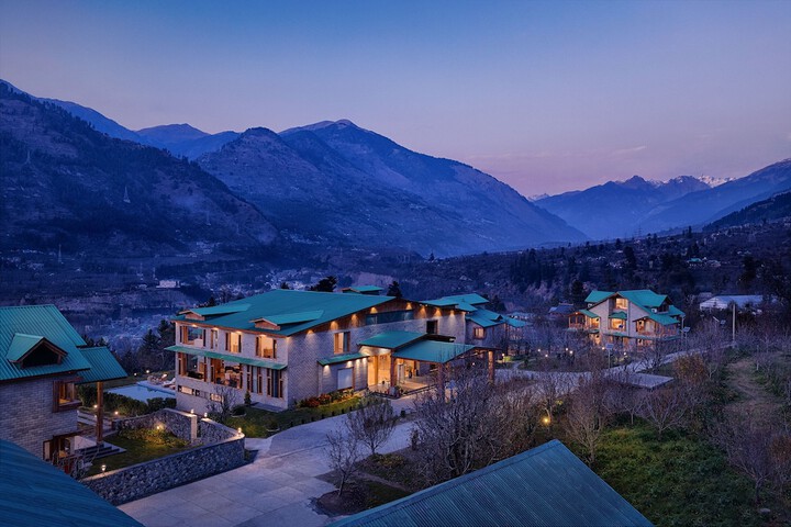 Exterior of Baragarh Resort & Spa Manali- IHCL SeleQtions