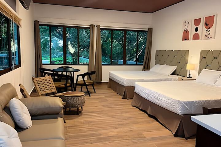 Hotel Termales La Montaña in Ahuachapán