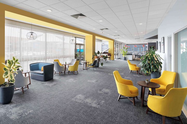 Lobby Entry