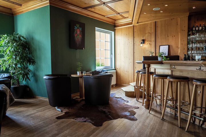 Bar (on property)