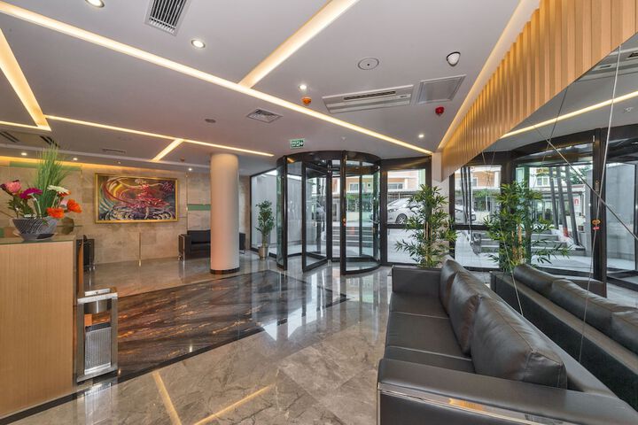 Lobby Entry