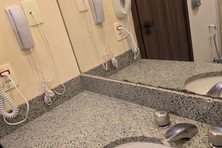 Clean Restrooms