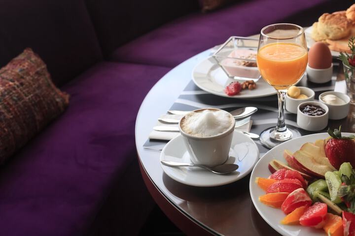 Breakfast area
