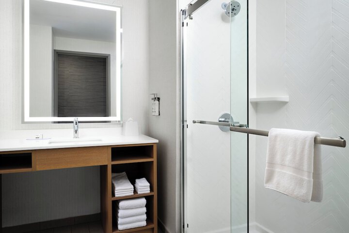 Clean Restrooms