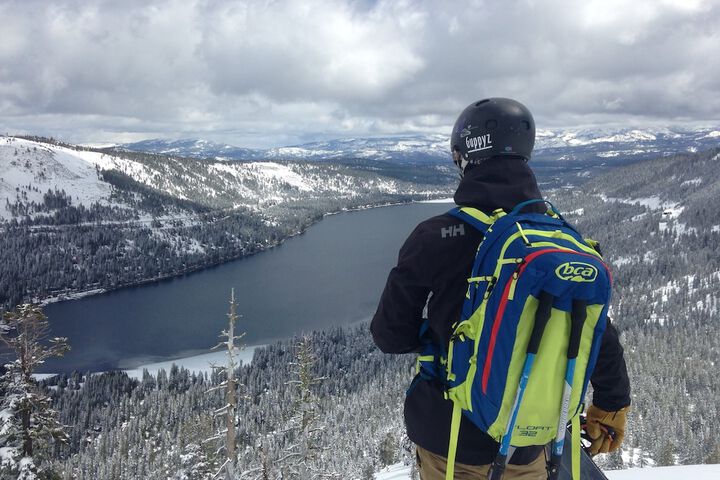 Snow and ski sports