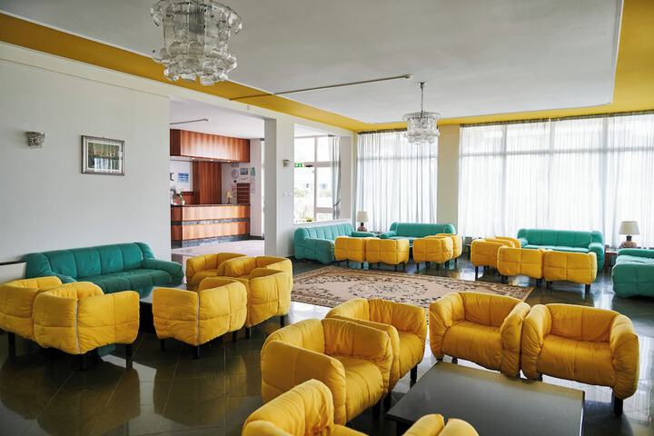 Hotel Lobby