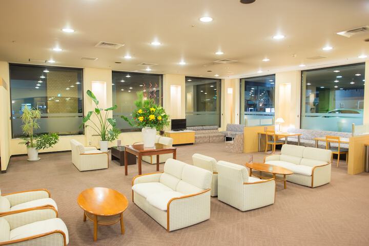 Hotel Lobby