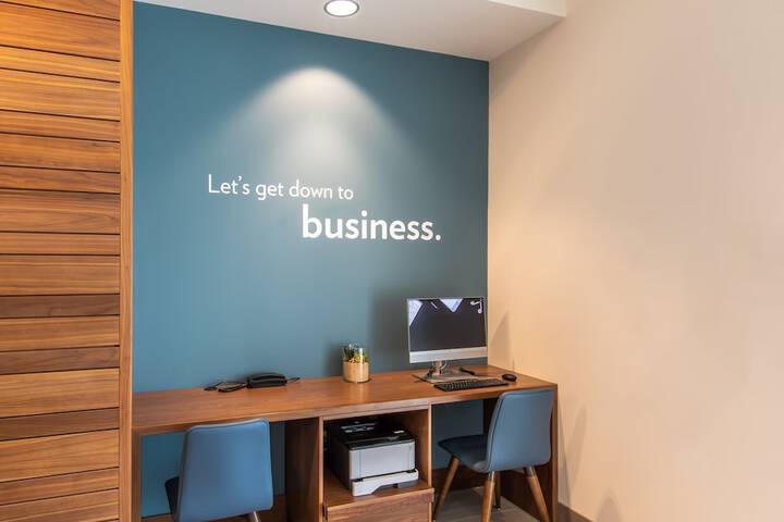 Business center