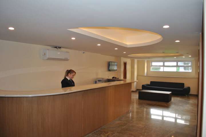Hotel Lobby