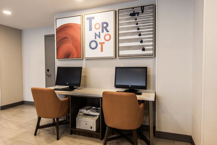 Business center