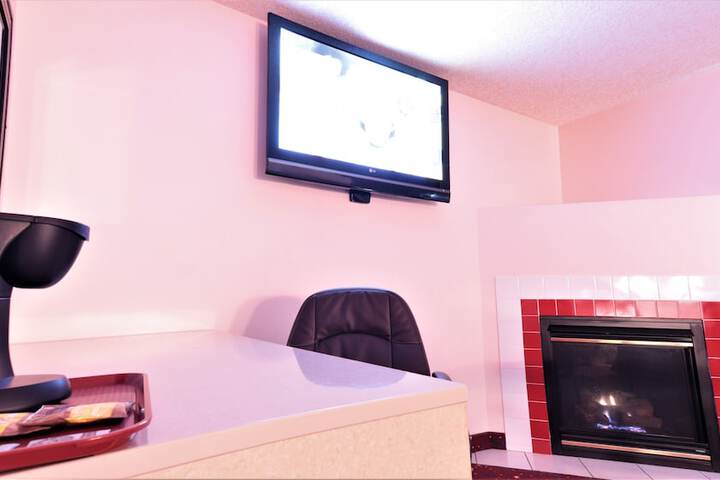 In-room business center