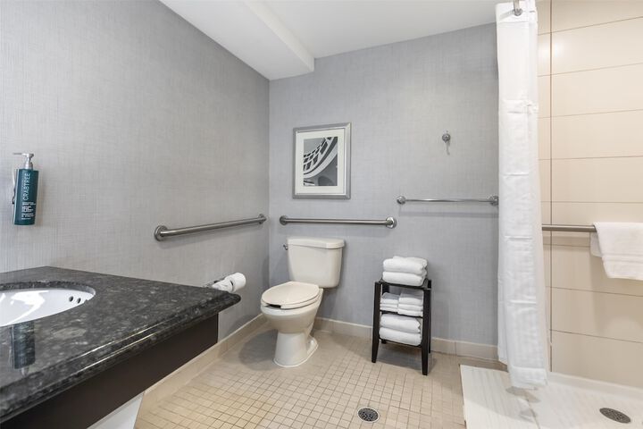 Bathroom shower