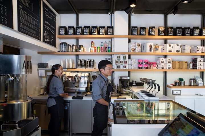 Coffee shop