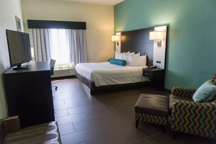 In-room business center