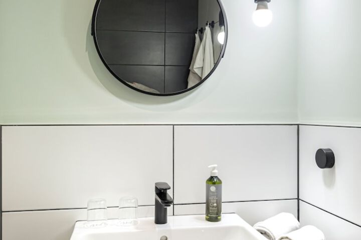 Clean Restrooms