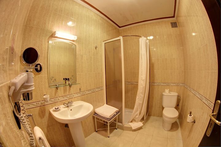 Clean Restrooms