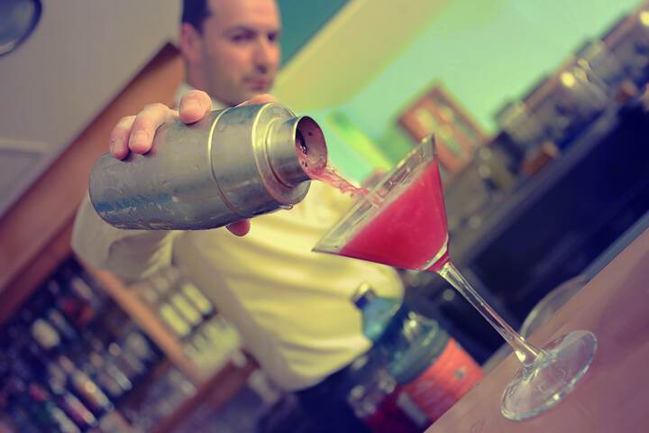 Bar (on property)