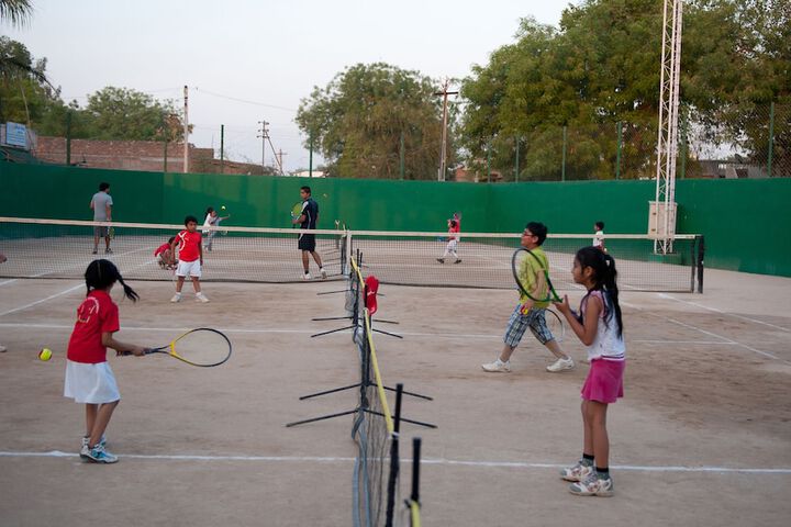 Tennis and Basketball Courts 31 of 57