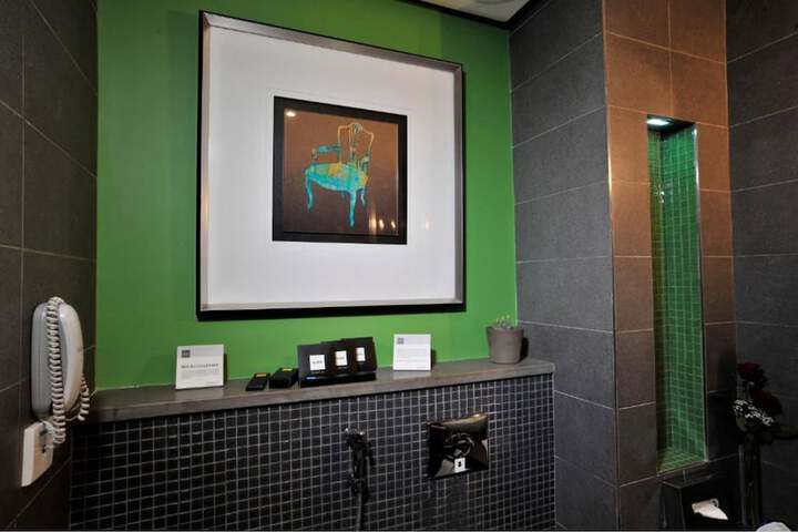 Clean Restrooms