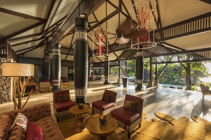 Hotel Lobby