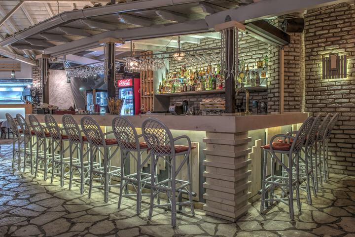 Bar (on property)