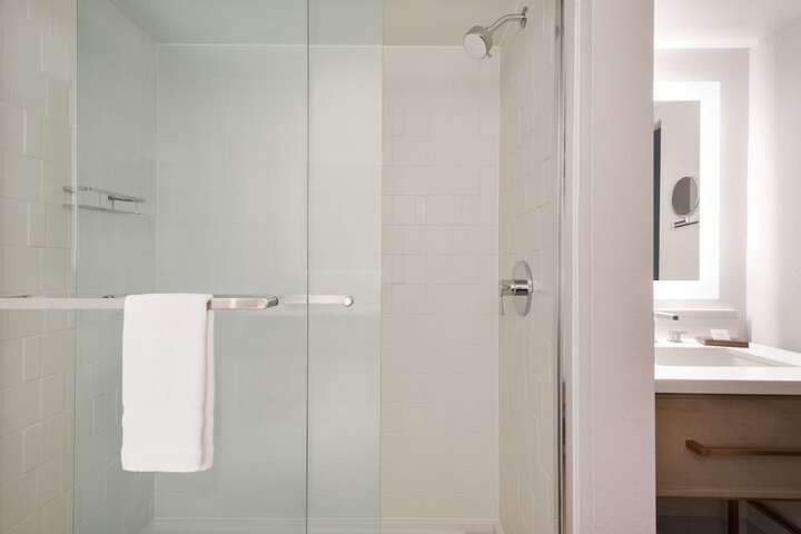 Bathroom shower