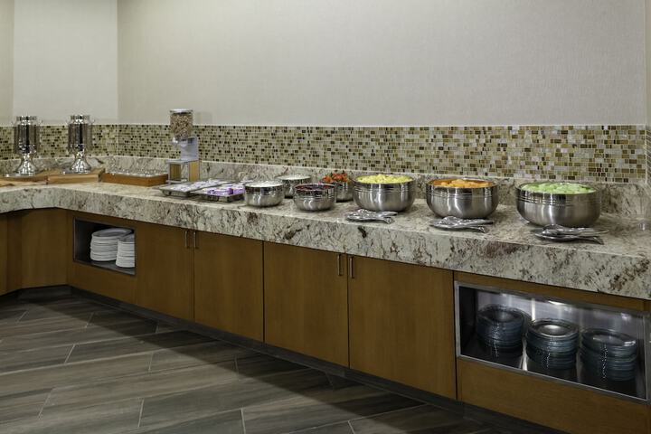 Breakfast buffet