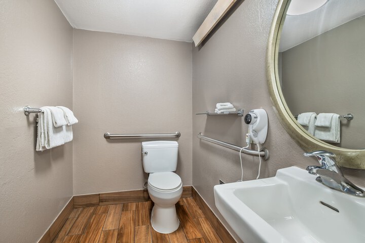 Accessible bathroom