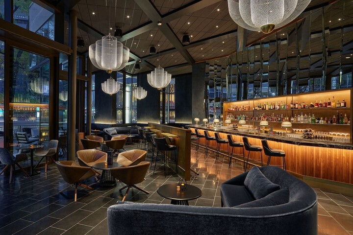 Bar (on property)