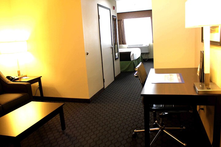 In-room business center