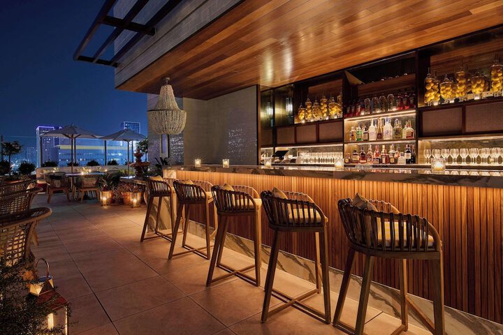 Bar (on property)