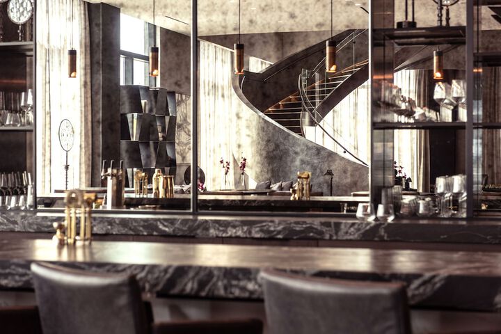 Bar (on property)