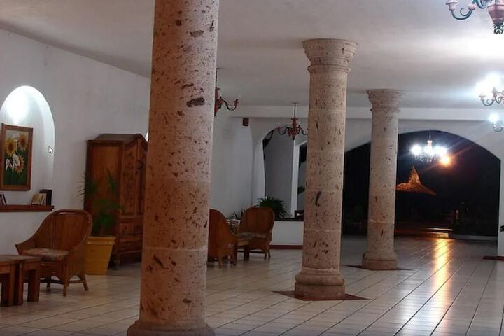 Interior detail