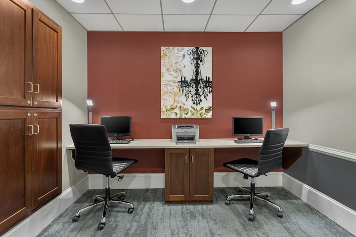Business center