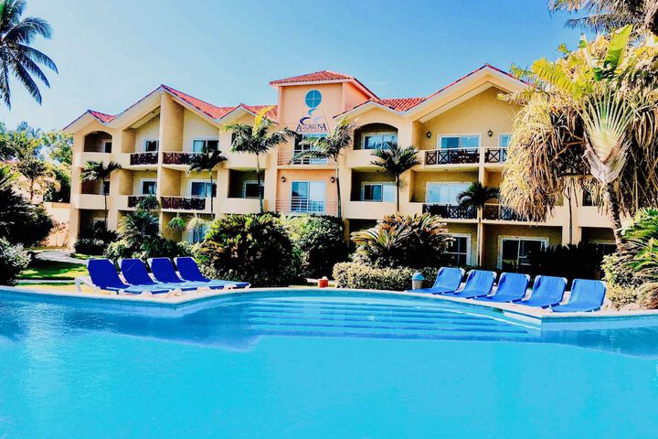 KiteBeach Agualina Oceanfront Condo Complex in Hotel
