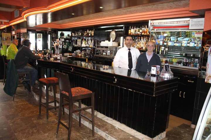 Bar (on property)