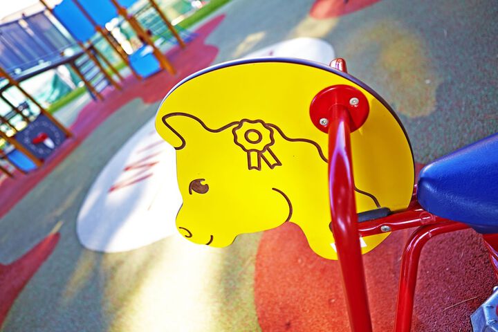 Children's play area - outdoor