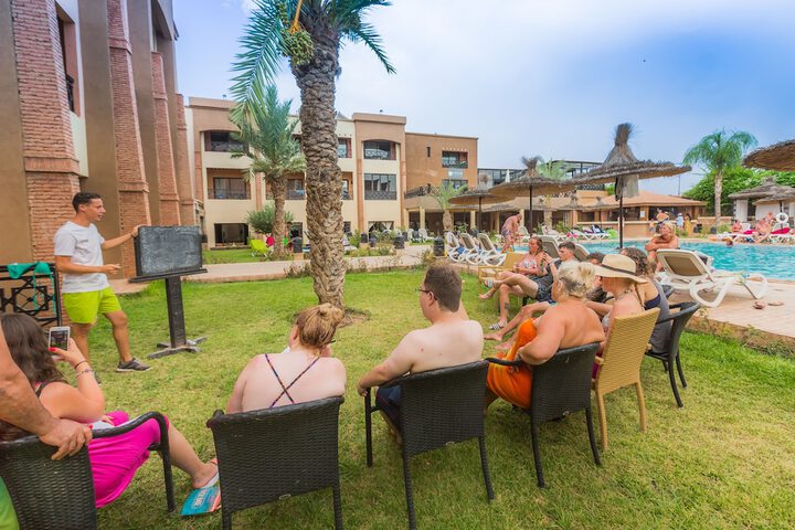 Hotel with Pool