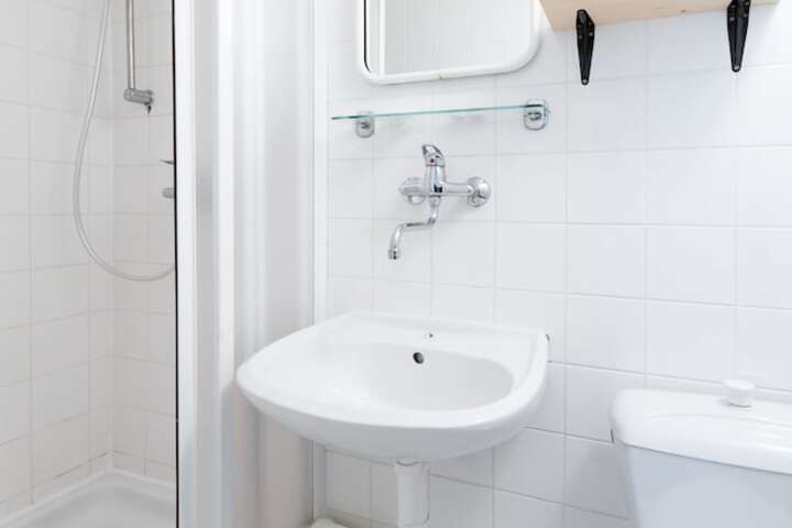 Clean Restrooms