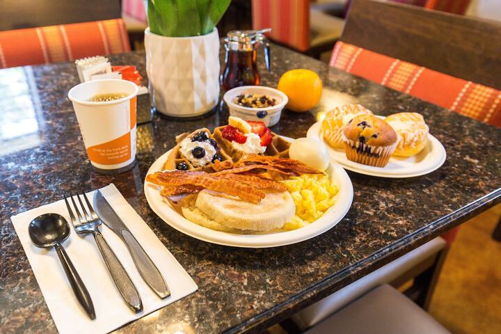Breakfast meal