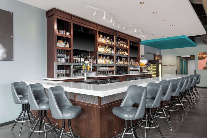 Bar (on property)