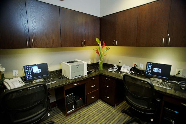 Business center