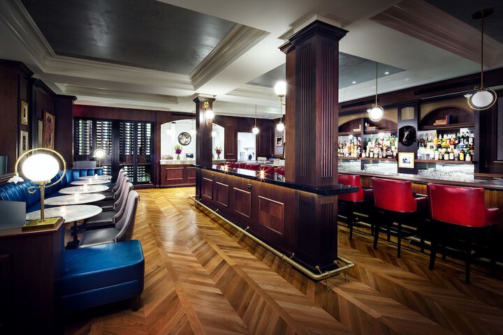 Bar (on property)