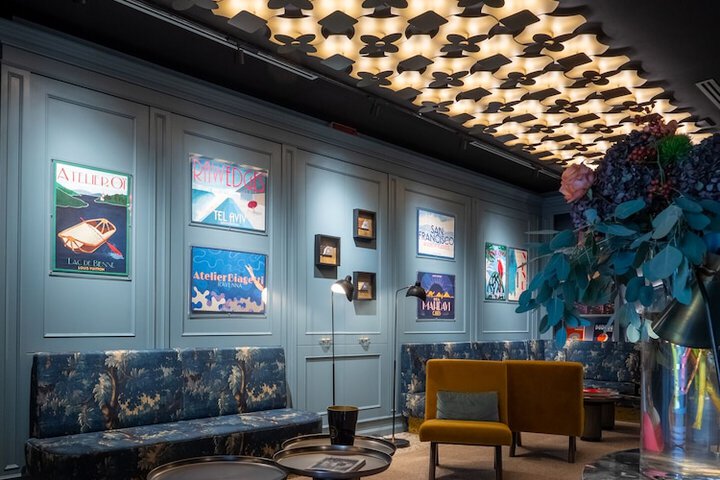 Lobby Entry