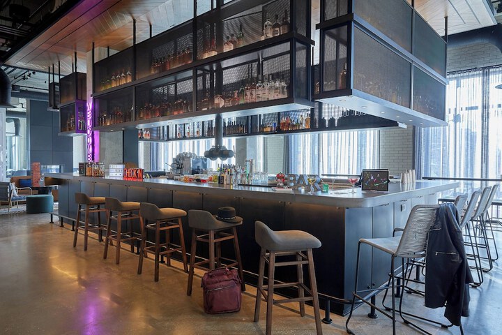 Bar (on property)