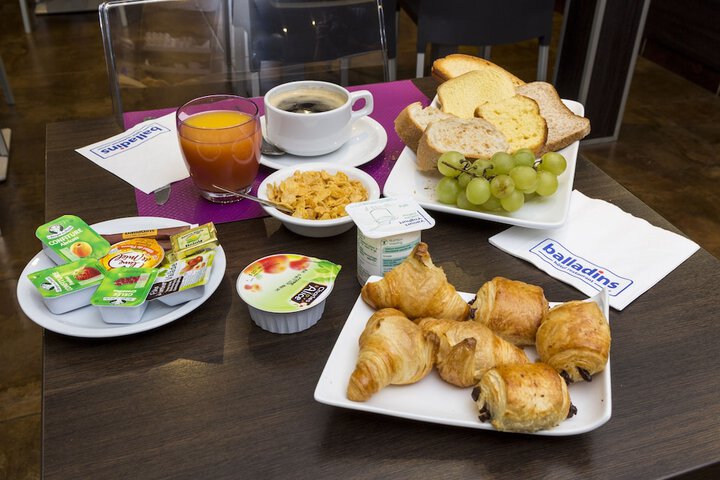 Breakfast meal