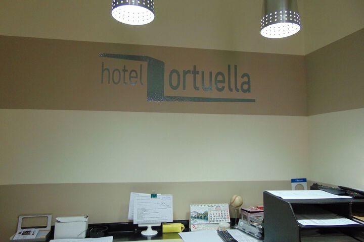 Reception hall