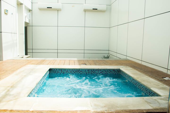 Steam room