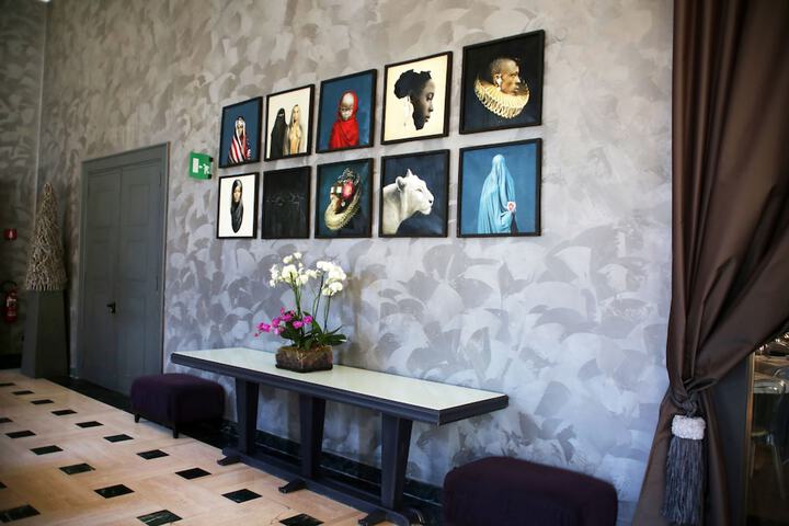 Hotel Lobby