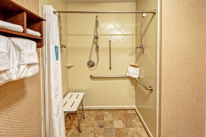 Bathroom shower